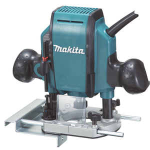 MAKITA KÄSIJYRSIN RP0900J - Ylä-, liitos- ja reunajyrsimet - 088381641319 - 1