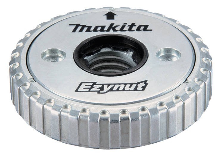 MAKITA Laikkamutteri pika M14 kulmahiomakoneille 180-230mm 195354-9 - Metallintyöstökoneiden tarvikkeet - 088381367189 - 1