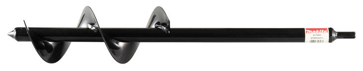 MAKITA Maakaira 100 x 600 mm porakoneeseen D-75443 - Maakairan tarvikkeet - 088381595179 - 1