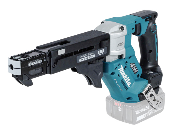 MAKITA Akkunauharuuvinväännin LXT 18V DFR552Z - LXT Akkukonerungot - 197050003959 - 1