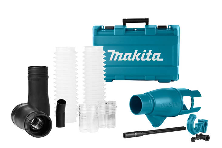 MAKITA Pölynimuvarustus SDS-Max poravasaralle. Salkussa 199142-6 - 18V akkukoneiden tarvikkeet - 088381524339 - 1