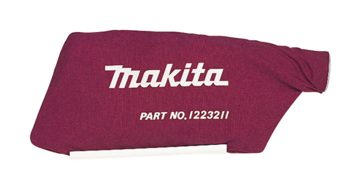 MAKITA Pölypussi 122591-2 - Hiomakoneiden tarvikkeet - 088381154239 - 1