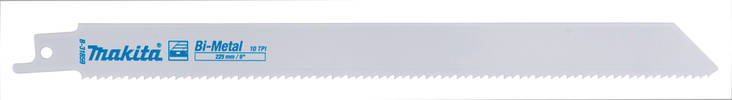 MAKITA Puukkosahanterä BiM 228 x 0,9 mm, Metallinen puu, muovi ja alumiini, 5 kpl B-31859 - Puukkosahanterät - 088381420129 - 1