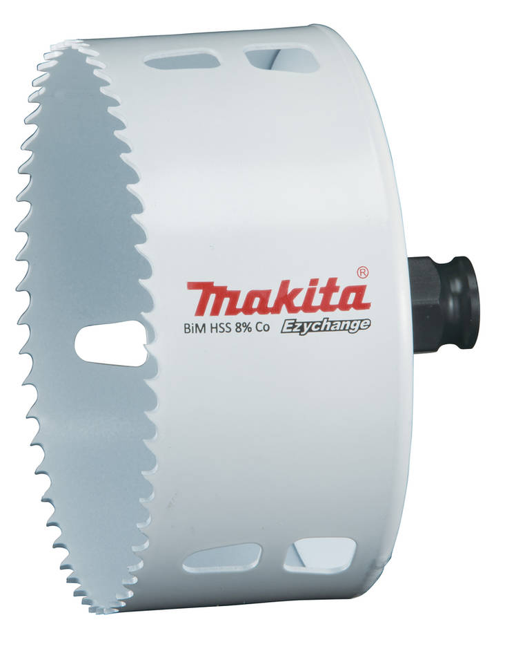 MAKITA Reikäsahanterä BiM 105 mm, Coboltti 8%, Ezychange E-04008 - Reikäsahanterät - 088381562249 - 1