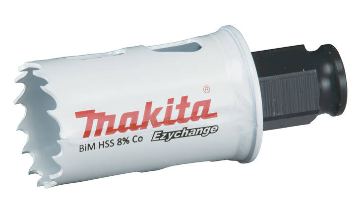 MAKITA Reikäsahanterä BiM 30 mm, Coboltti 8%, Ezychange E-03729 - Reikäsahanterät - 088381561969 - 1