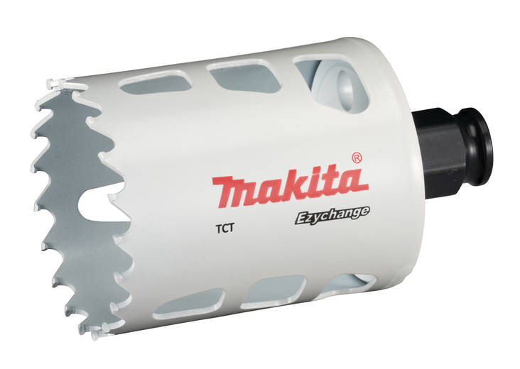 MAKITA Reikäsahanterä T.C.T Multi Purpose, 54 mm, Ezychange E-06731 - Reikäsahanterät - 088381570459 - 1