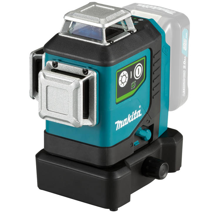 MAKITA Ristiviivalaser 360° CXT SK700GDZ - Makita Mittalaitteet ja tunnistimett - 088381740739 - 1