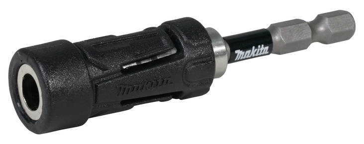MAKITA Ruuvauskärjen pidin Impact Premier Ultramag 1/4" 79 mm, magneetilla E-20270 / E-03414 - Konekärjet ja bitsinpitimet - 088381789349 - 1