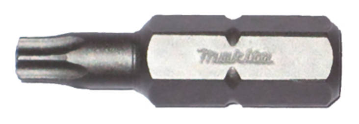 MAKITA Ruuvauskärki Basic 25 mm T40, 3 kpl B-23656 - Konekärjet ja bitsinpitimet - 088381408189 - 1