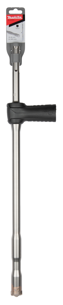 MAKITA SDS-MAX poranterä 28 x 400/600 mm pölynpoistolla B-64484 - SDS-Max poranterät - 088381535199 - 1