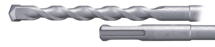 MAKITA SDS-Plus poranterä 24 x 400/460 mm D-16302 - SDS-Plus poranterät 2-leikkuset - 088381187589 - 1