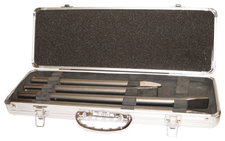 MAKITA Talttasarja SDS-MAX, 4-osaa D-40559 - SDS-Max piikkausterät - 088381403399 - 1