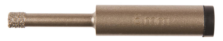 MAKITA Timanttiporanterä laatoille 6 mm. Porakoneeseen 13 mm istukalla B-51823 - Kivi- ja lasiporanterät - 088381466769 - 1