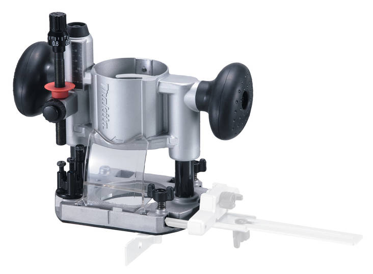 MAKITA Yläjyrsinlisälaite 195563-0 - Jyrsimien tarvikkeet - 088381376099 - 1