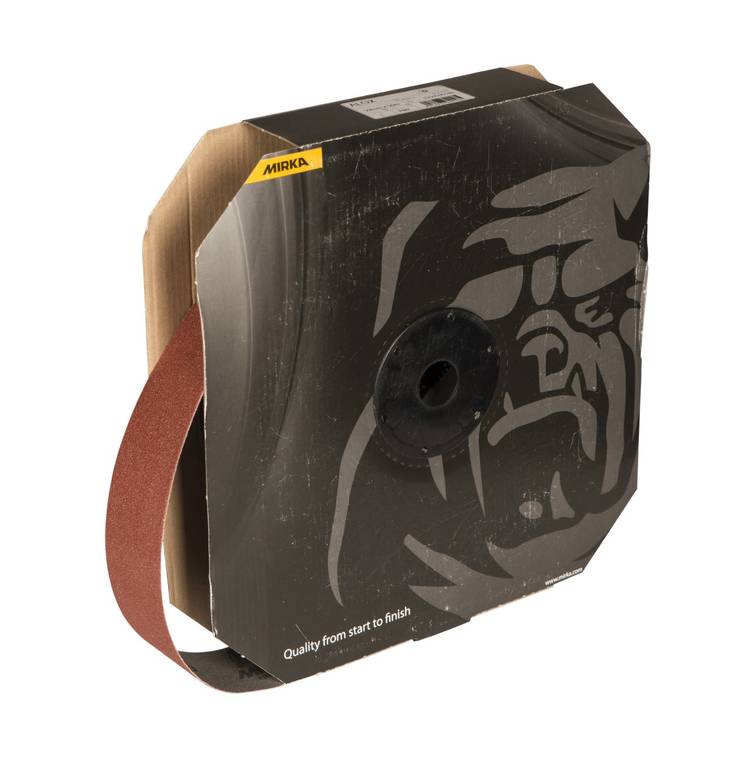 MIRKA ALOX 50mm x 50m rll P120 - Hiomanauharullat 50mm - 6416868840599 - 1