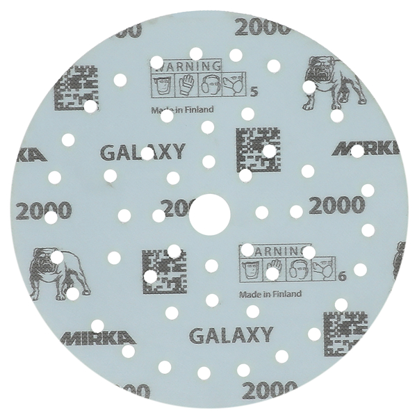 MIRKA GALAXY 150 mm tarra multifit P2000 50 kpl/pakk - Hiomapyöröt 150mm - 6416868554519 - 1