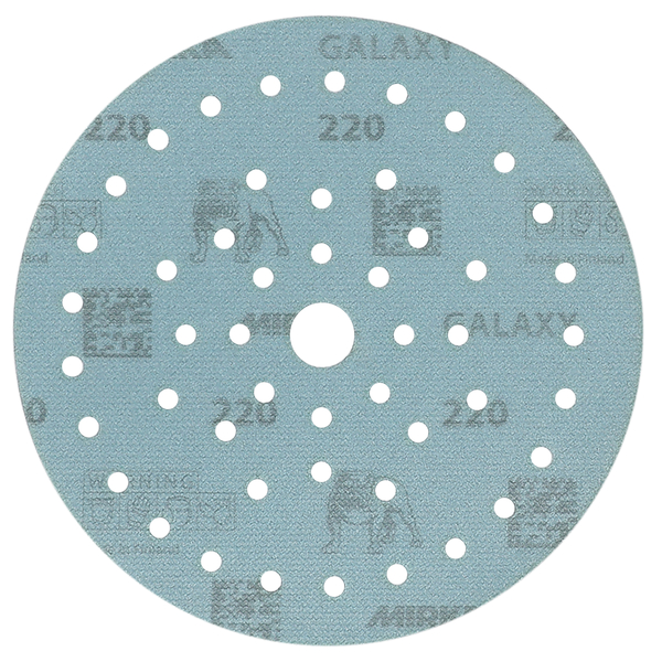 MIRKA GALAXY 150 mm tarra multifit P220 50 kpl/pakk - Hiomapyöröt 150mm - 6416868553949 - 1