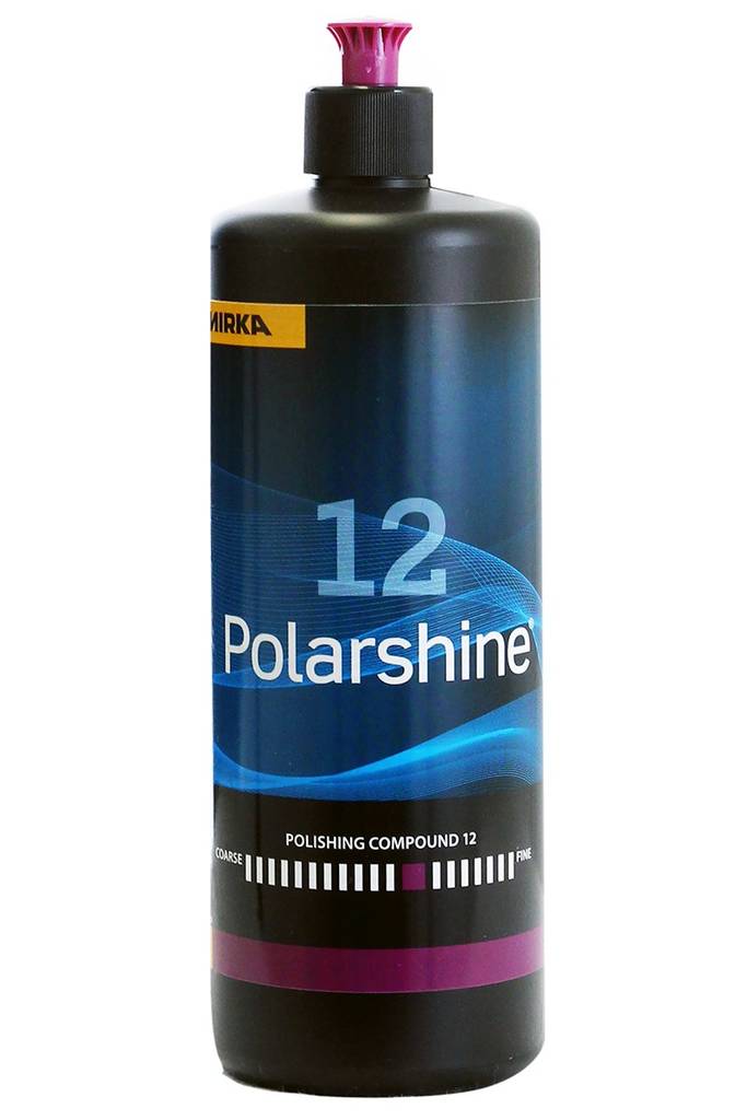 MIRKA Polarshine 12 kiillotusaine keskikarkea 1L - Kiillotusaineet - 6416868566109 - 1