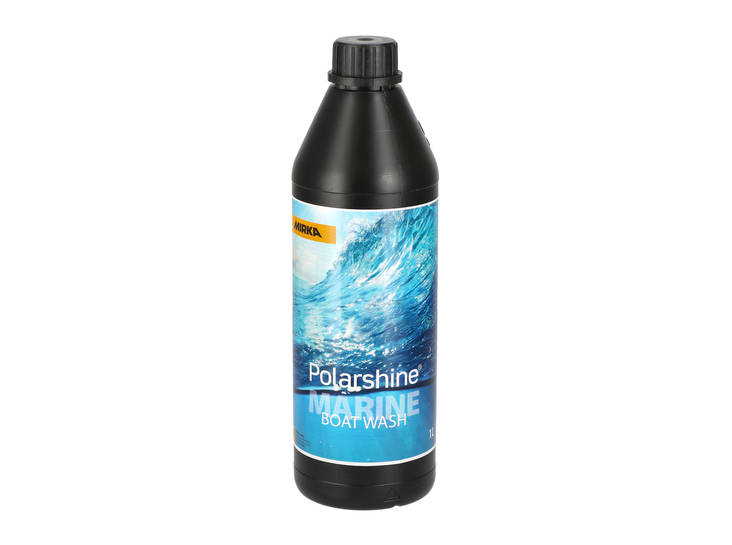 MIRKA Polarshine Marine Boat Wash 1L - Kiillotusaineet - 6416868961089 - 1