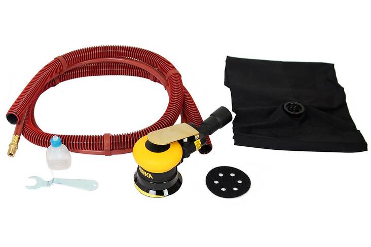 Mirka ROS 325DB 77mm pölypussi 2,5 - Mirka Paineilmaiset hiomakoneet - 6416868941159 - 1