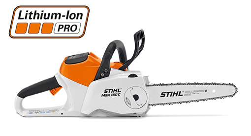 STIHL MSA 160 C-BQ Akkumoottorisaha runko - Pro akkukoneet - 12502000049 - 1