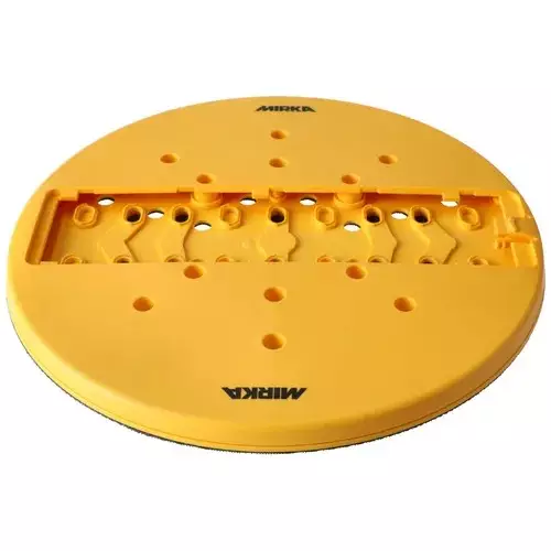DecoSander Alustalla pyöreä 225 mm - Mirka Käsihiontatuet ja -varret - 6416868969269 - 1