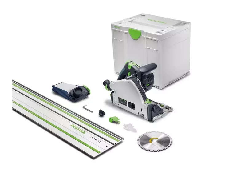 FESTOOL Akku-upotussaha TSC 55 KSEB-Basic-FS 578826 - Festool 18V Akkupyörösahat - 4014549465929 - 1