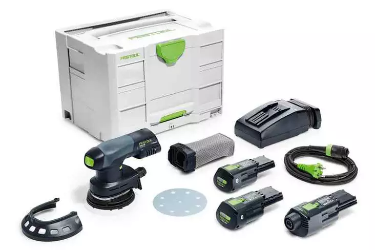 FESTOOL Akkuepäkeskohiomakone ETSC 125 Li 3,0 I-Set 578142 - Festool 18V Akkuhiomakoneet - 4014549331019 - 1