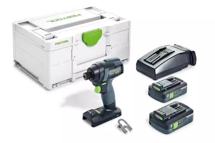 FESTOOL Akkuiskuruuvinväännin TID 18 HPC 4,0 I-Plus 576482 - Festool 18V Porat ja ruuvinvääntimet - 4014549360729 - 1