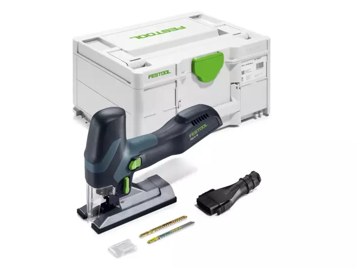 FESTOOL Akkupistosaha PSC-E 18 EB-Basic 578521 - Festool 18V Akkupistosahat - 4014549451519 - 1