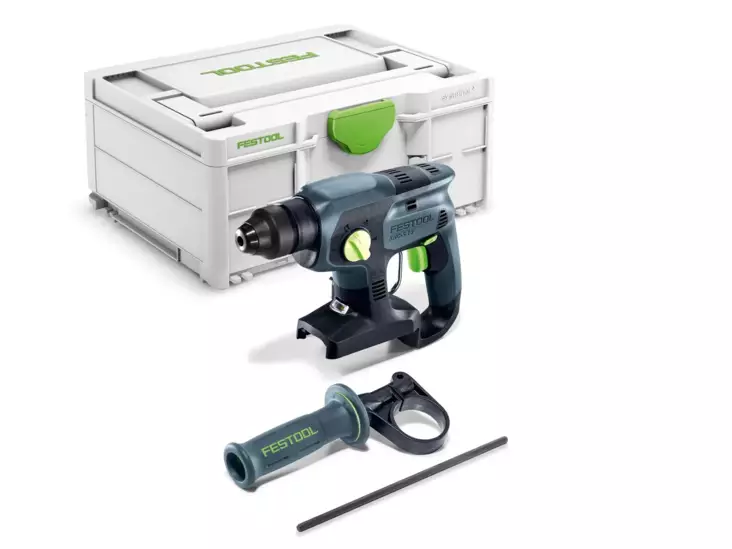FESTOOL Akkuyhdistelmävasara KHC-S 18-Basic 578747 - Festool 18V Porat ja ruuvinvääntimet - 4014549464779 - 1