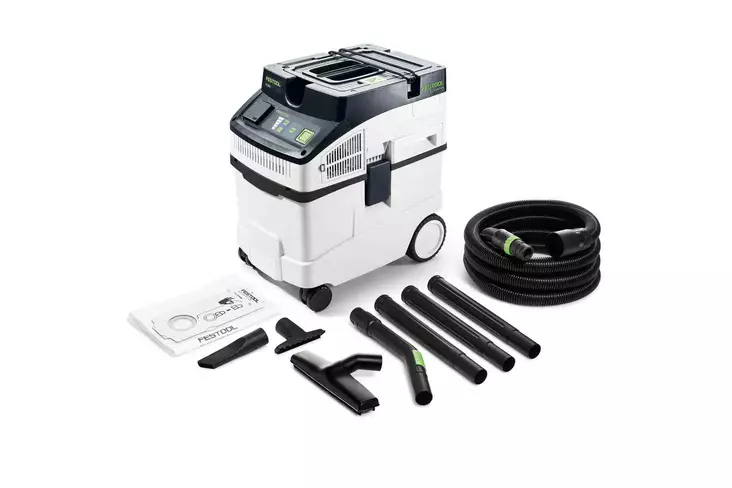 FESTOOL Järjestelmäimuri CLEANTEC CT 25 E-SET 578449 - Festool Cleantec järjestelmäimurit - 4014549413739 - 1