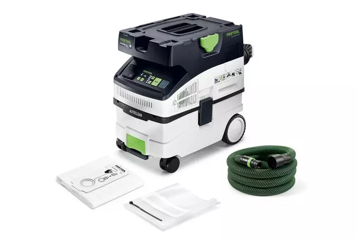 FESTOOL Järjestelmäimuri CLEANTEC CTL MIDI I AC 578545 - Cleantec järjestelmäimurit - 4014549452929 - 1