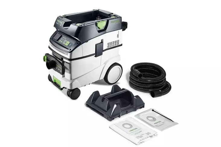 FESTOOL Järjestelmäimuri CLEANTEC CTM 36 EI AC-PLANEX 578156 - Autoclean järjestelmäimurit - 4014549441619 - 1