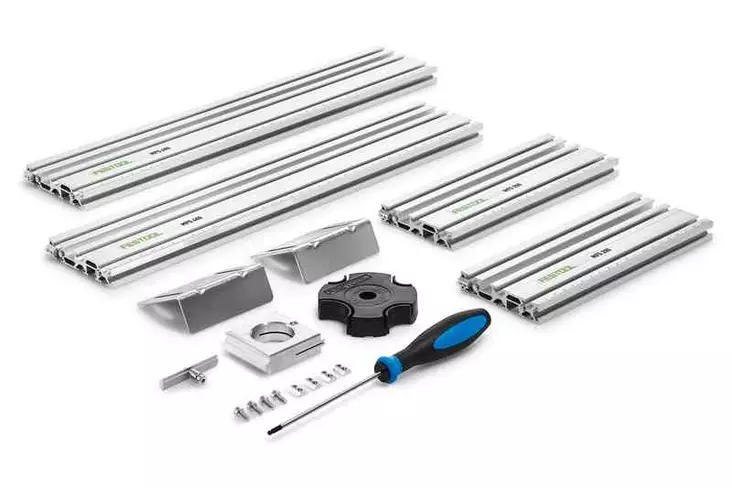 FESTOOL Jyrsintäsapluuna MFS 400 492610 - Festool Jyrsimien lisätarvikkeet - 4014549033999 - 1