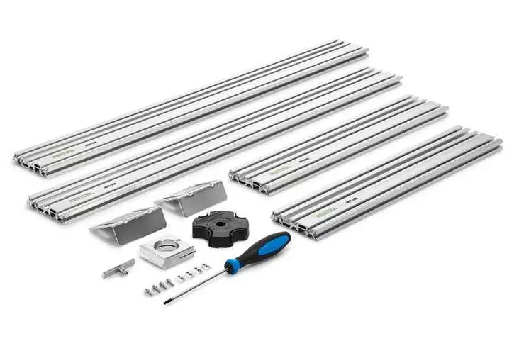 FESTOOL Jyrsintäsapluuna MFS 700 492611 - Festool Jyrsimien lisätarvikkeet - 4014549034019 - 1