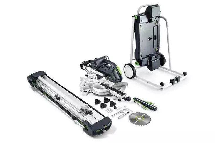 FESTOOL Katkaisusaha KS 60 E-UG-Set/XL KAPEX 574789 - Festool Jiiri- ja pöytäsahat 230V - 4014549276259 - 1