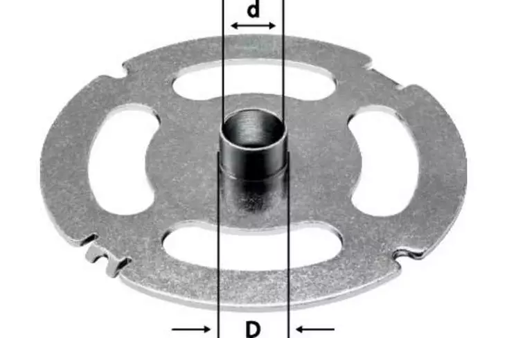 FESTOOL Kopiointirengas KR-D 17,0/OF 2200 494622 - Festool Jyrsimien lisätarvikkeet - 4014549080269 - 1