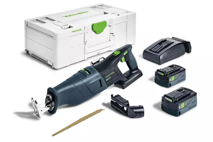 FESTOOL RSC 18 5,0 EB-Plus 576948 Akkupuukkosaha - Festool 18V Akkupuukkosahat - 4014549389089 - 1