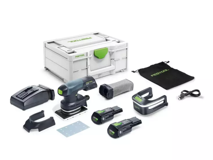 FESTOOL RTSC 400 3,0 I-PLUS Akkutasohiomakone 578931 - Festool 18V Akkuhiomakoneet - 401454972989 - 1