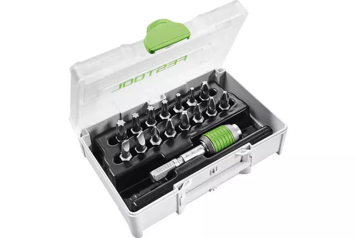 FESTOOL Ruuvikärkisarja SYS3 XXS CE-MX BHS 60 205822 - Festool konekärkisarjat - 4014549384039 - 1