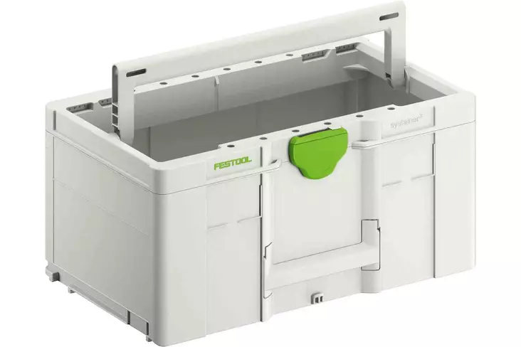 FESTOOL Systainer³ ToolBox SYS3 TB L 237 204868 - Festool SYS3 L laatikot - 4014549355299 - 1
