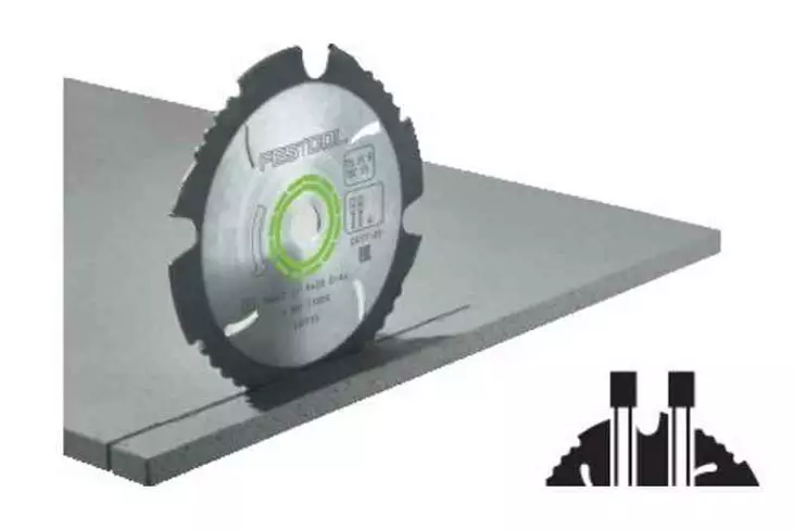 FESTOOL Timanttisahanterä 160x2,2x20 DIA4 201910 - Pyörösahanterät 160x2.2x20 mm - 4014549274439 - 1