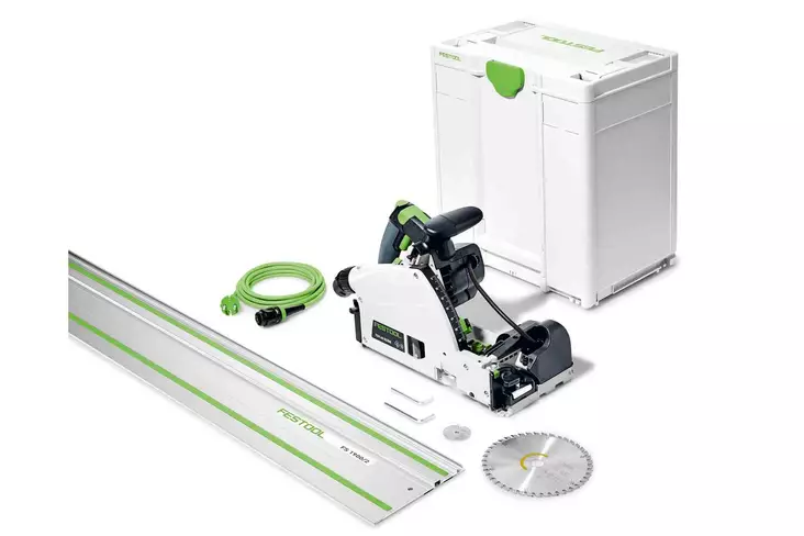FESTOOL TSV 60 KEBQ-Plus-FS 577743 Esileikkaava upotussaha - Festool Käsisahat 230V - 4014549418819 - 1