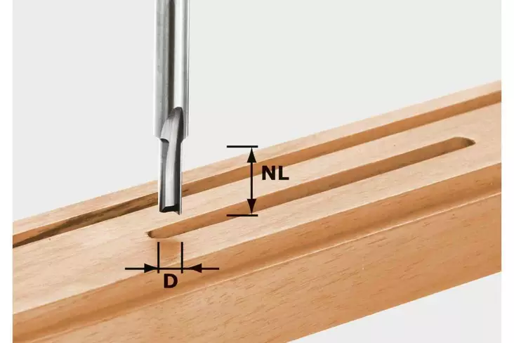FESTOOL Urajyrsin HW S8 D5/12 490954 - Festool Urajyrsiterät - 4014549000489 - 1