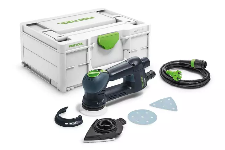FESTOOL Välityksellinen-epäkeskohiomakone RO 90 DX FEQ-Plus ROTEX 576259 - Festool ROTEX hiomakoneet - 4014549353899 - 1