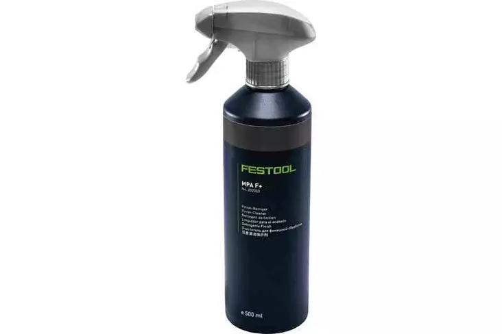 FESTOOL Viimeistelypuhdistusaine MPA F+/0,5L 202053 - Festool Kiillotuskoneiden tarvikkeet - 4014549275689 - 1