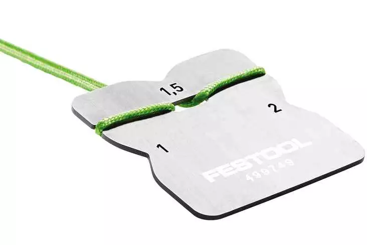 FESTOOL Viimeistelyterä ZK HW 45/45 499749 - Festool CONTURO Reunanauhoituskone - 4014549202029 - 1