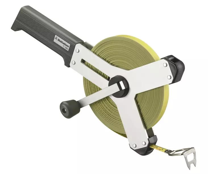 HULTAFORS Pitkä teräsmittanauha YL 30 M C - Hultafors Rullamitat - 7317843554519 - 1