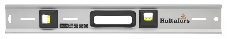 HULTAFORS Tarkkuusvatupassi MST 75 alumiini - Hultafors Vatupassit - 7317844028019 - 1